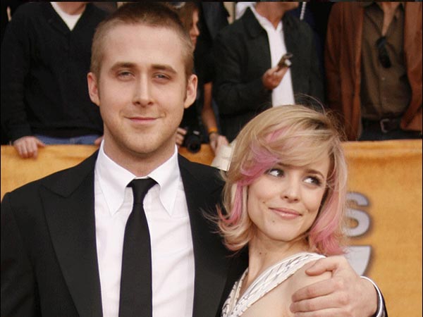 Ryan Gosling and Rachel McAdams Ryan Gosling and Rachel McAdams