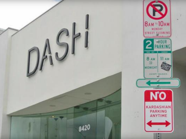'No Kardashian Parking' Signs Surface In Hollywood