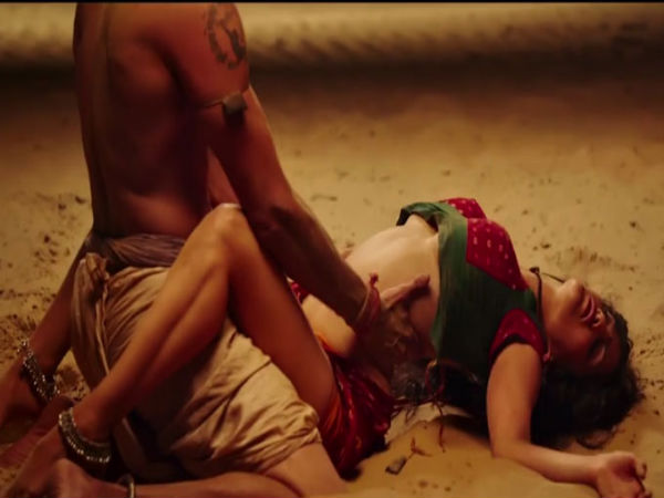 Sunny Leone's Sizzling Romance