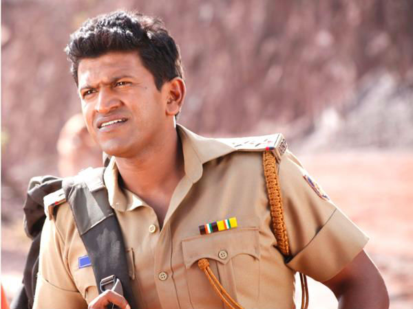 Puneeth As Police Officer 