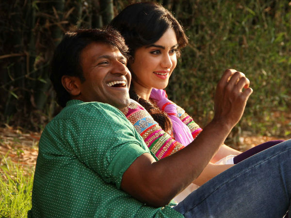 RanaVikrama fever ‏@santhoshsantha 