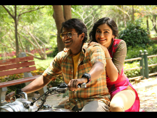 Puneeth And Adah Sharma 