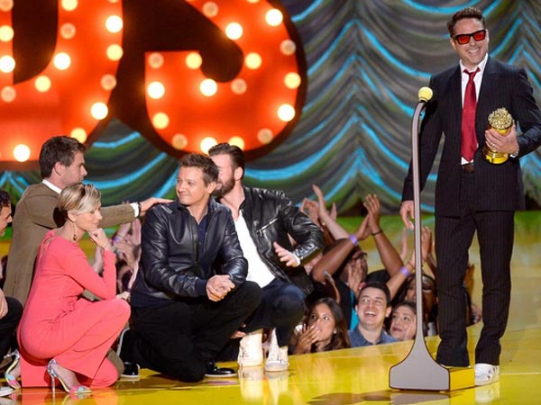 Robert Downey Jr's Speech Robert Downey Jr's Speech