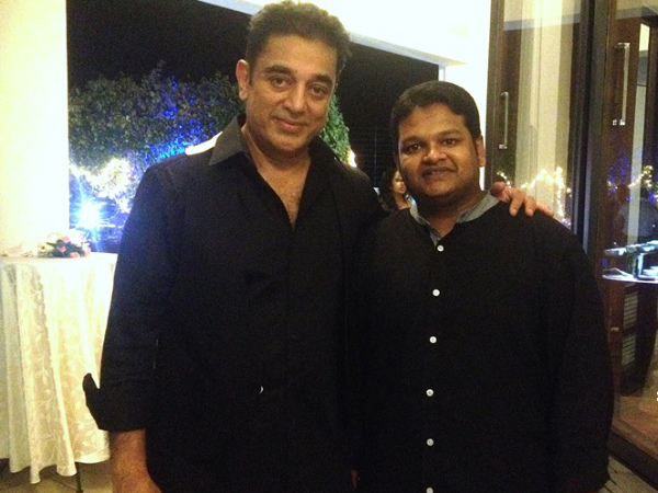 Ghibran-Kamal Haasan For The Fourth Time 