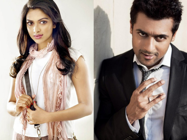 Suriya And Amala's Role In Haiku