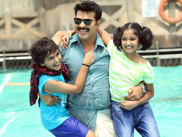 Mammootty Back As A Family Man