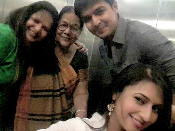 Divyanka's Family Divyanka's Family