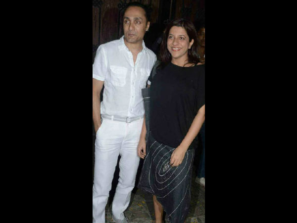 Zoya Akhtar-Rahul Bose
