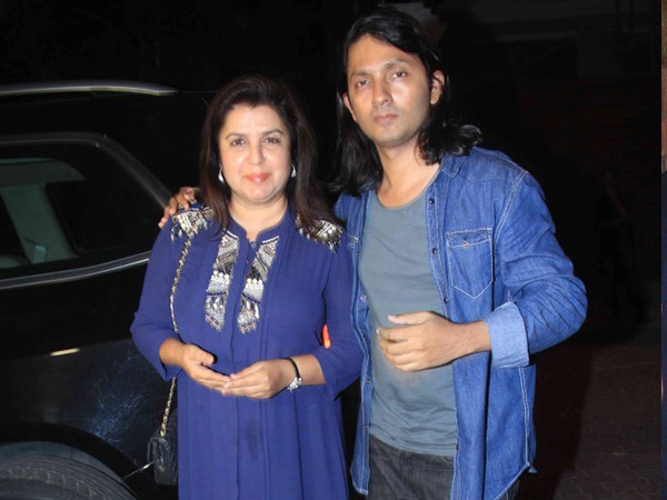 Farah Khan-Shirish Kunder