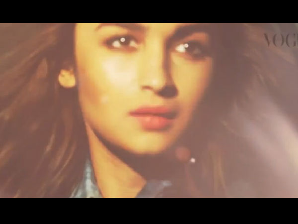 Alia's Photoshoot