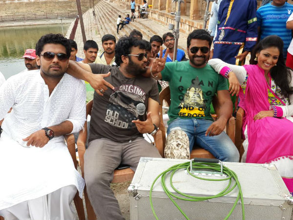 Rakshit Shetty's 'Ricky' In Melukote!