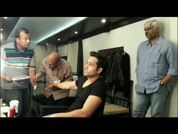 Emraan Make-Up