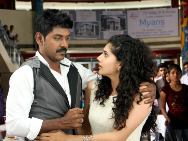 Raghava Lawrence And Taapsee