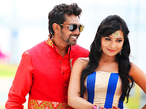 Dhruva Sarja And Radhika Pandit 