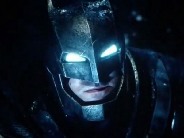 Watch: Batman vs Superman: Dawn of Justice Trailer Leaks