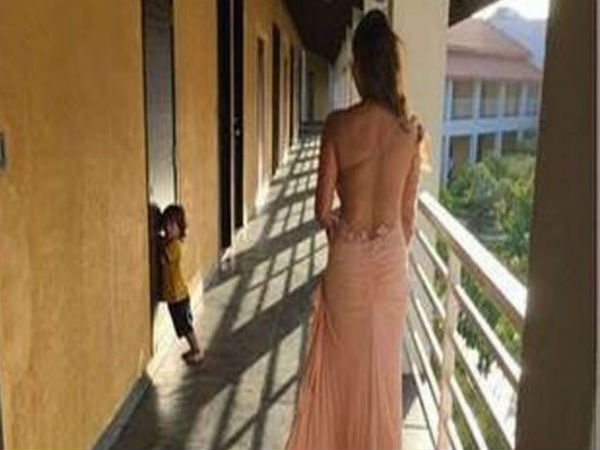 Gauri Khan Abram Khan