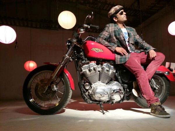 Sathish Neenasam's Dashing Look Sathish Neenasam's Dashing Look