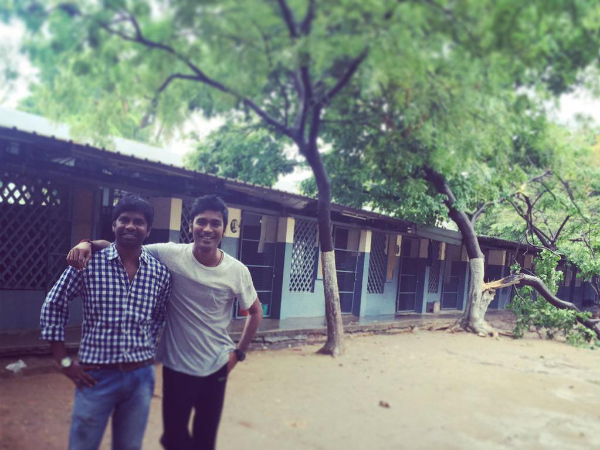 When Dhanush Went Back To His School