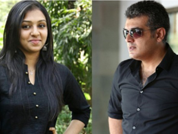 Lakshmi Menon As Ajith's Sister?