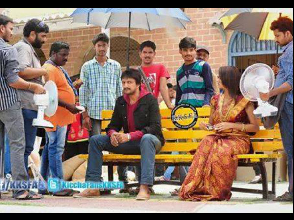 Sudeep And Madhubala 