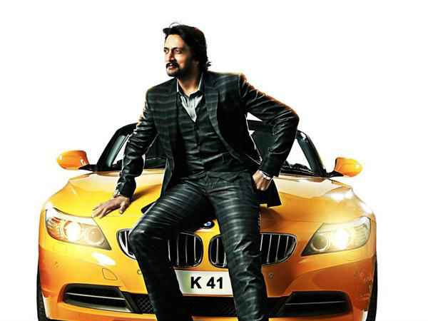 Best Desirable Man Sudeep 