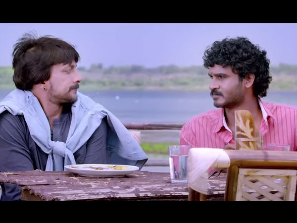 Sudeep And Chikkanna 