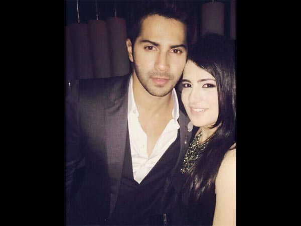 In Pic: Radhika Clicked With Varun Dhawan