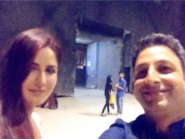 Katrina With A Fan 