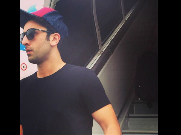 Ranbir On A Holiday 