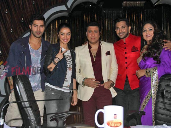Varun And Shraddha On DID Super Moms Varun And Shraddha On DID Super Moms