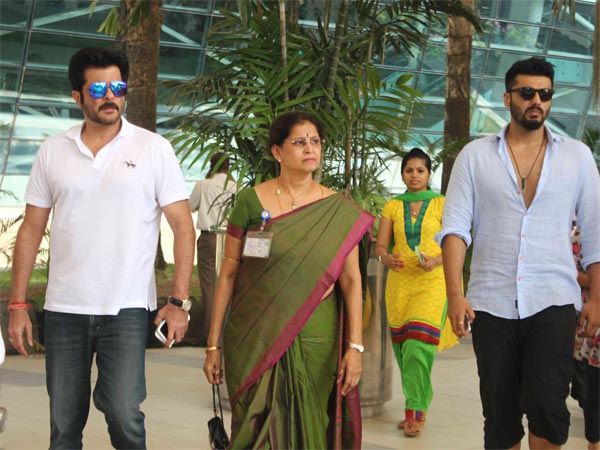 Anil Kapoor-Arjun Kapoor