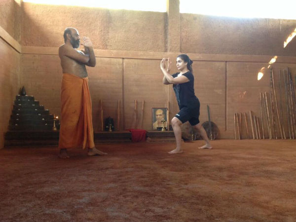 Lissy Recommends Kalaripayattu