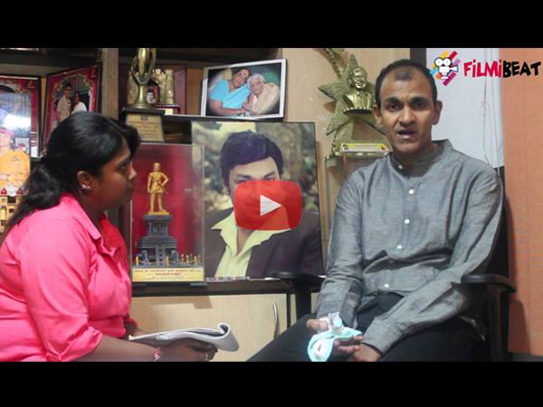 WATCH: Exclusive Interview With Raghavendra Rajkumar On Dr Rajkumar's 87th Birthday