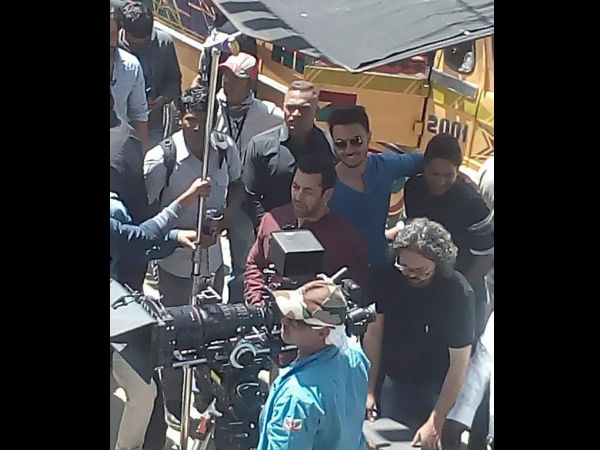 Salman Khan Shooting