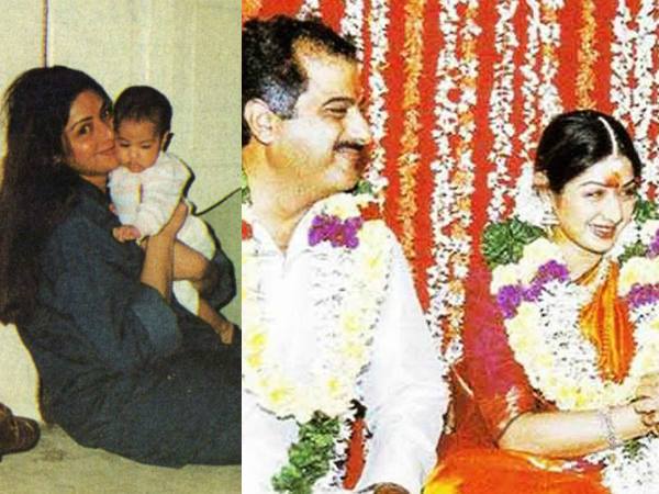 Sridevi - Boney Kapoor