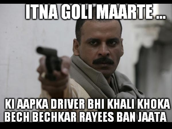 Itna Goli Maarte...Ki Aapka Driver Bhi Khali Khoka Bech Bechkar Rayees Ban Jaata
