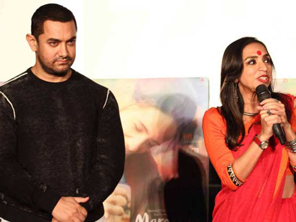 In Pic: Shonali With Aamir In Pic: Shonali With Aamir