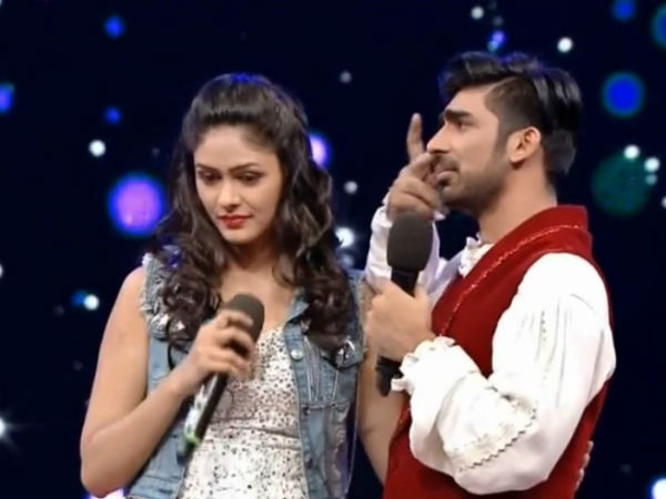 Sharad-Mrunal Teary-eyed