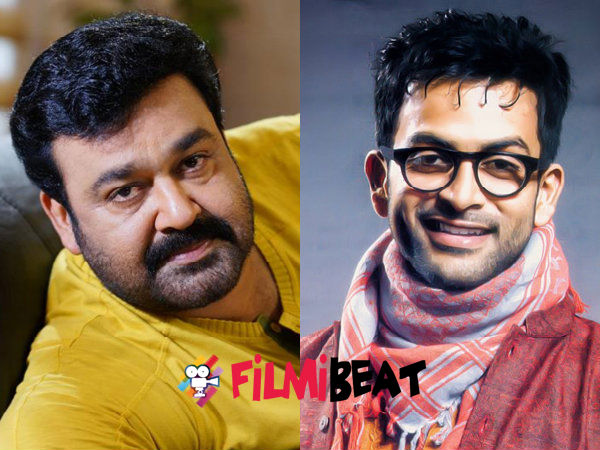 Prithviraj Joins Mohanlal's Kanal