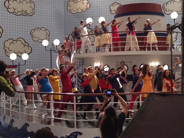 Filming The Title Track