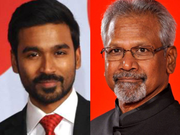 It's Dhanush For Mani Ratnam!