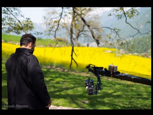 Salman In Kashmir Salman In Kashmir