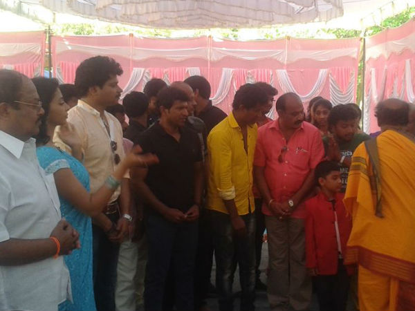 Puneeth Rajkumar Claps For Vinod Prabhakar