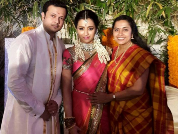 Suhasini At The Function