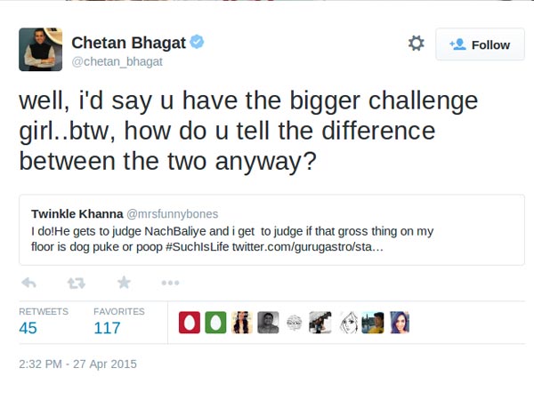 Chetan Taunted