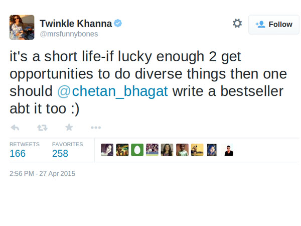 Twinkle Replied