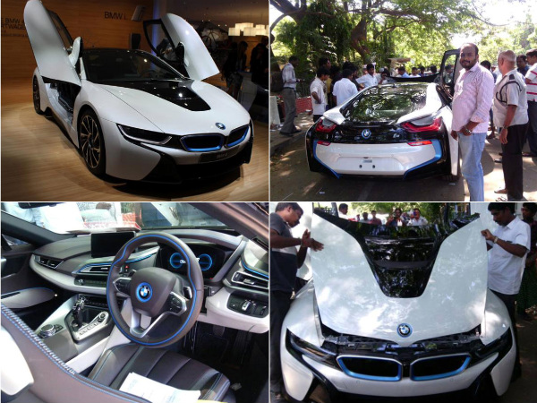 Ajith's New BMW i8 Ajith's New BMW i8