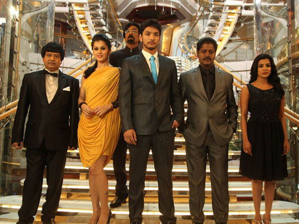 Taapsee Pannu's Characterization