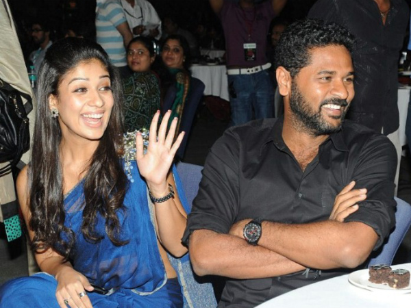 Nayantara And Prabhu Deva