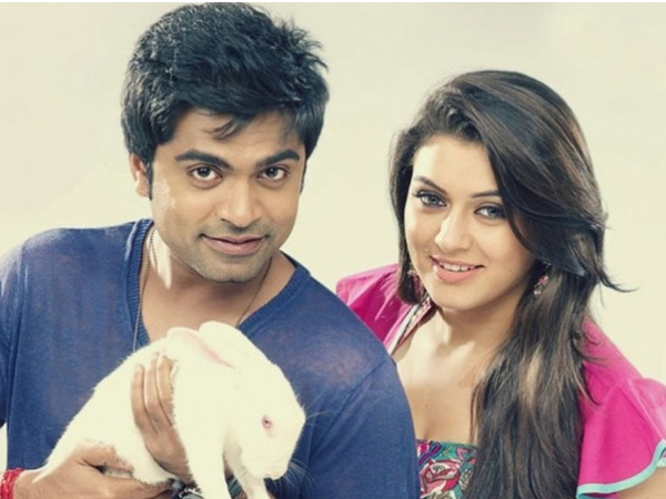 Simbu And Hansika